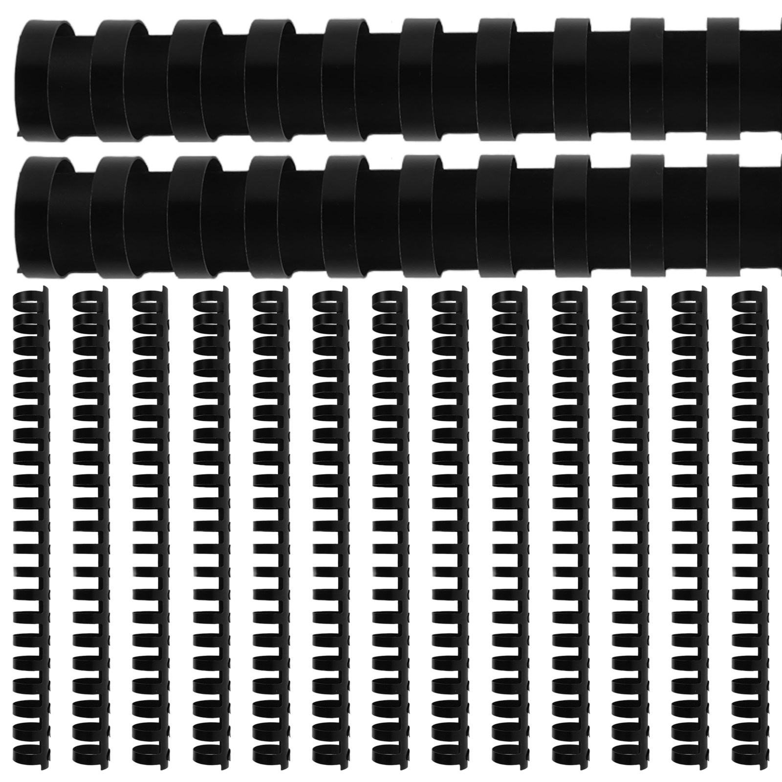 50Pcs Binding Rings Plastic Co - Binding Comb Plastic บทวิจารณ์และราคา