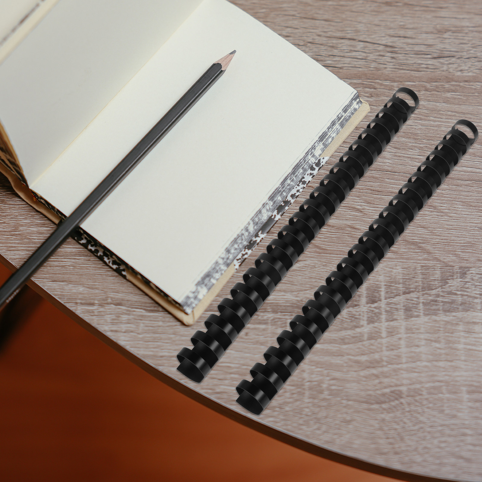 50Pcs Binding Rings Plastic Co - Binding Comb Plastic บทวิจารณ์และราคา