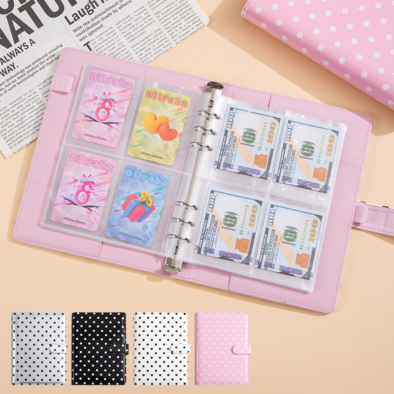 A5 Dotted Loose Leaf Budget No - Notebook Dotted A5 บทวิจารณ์และราคา
