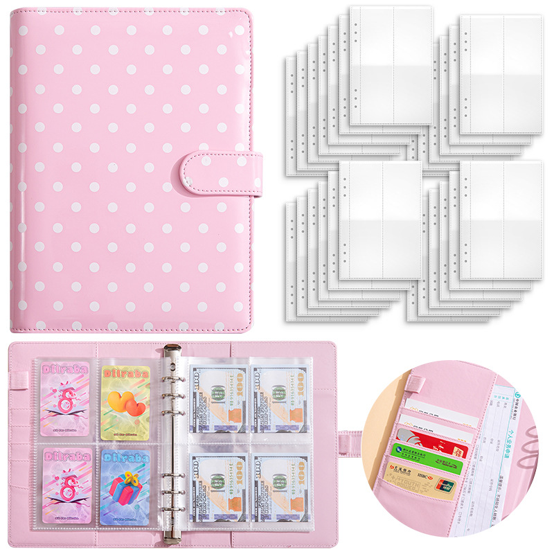 A5 Dotted Loose Leaf Budget No - Notebook Dotted A5 บทวิจารณ์และราคา