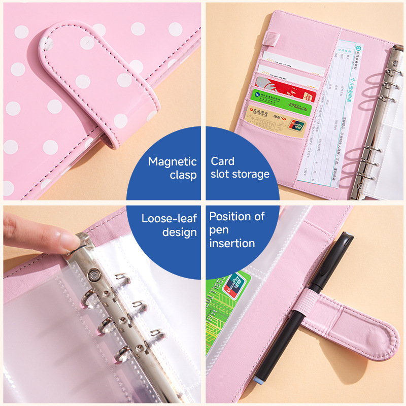A5 Dotted Loose Leaf Budget No - Notebook Dotted A5 บทวิจารณ์และราคา