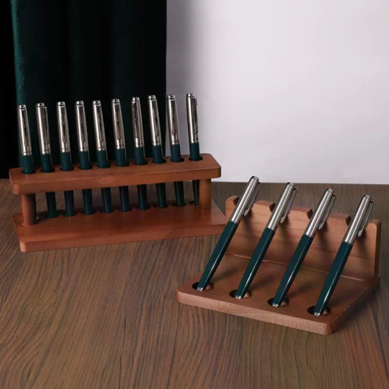 Walnut Wood Test Tube Rack Mul - Stationery Office บทวิจารณ์และราคา