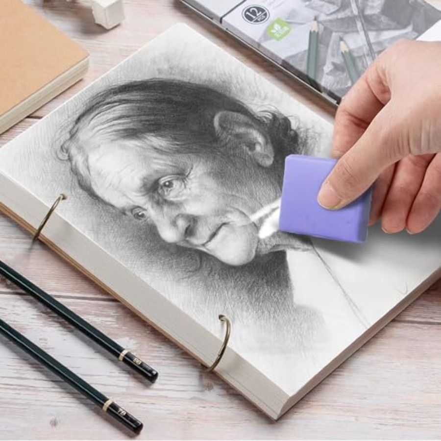 8-Pack Kneaded Erasers Moldabl - Rubber Eraser Kneaded บทวิจารณ์และราคา