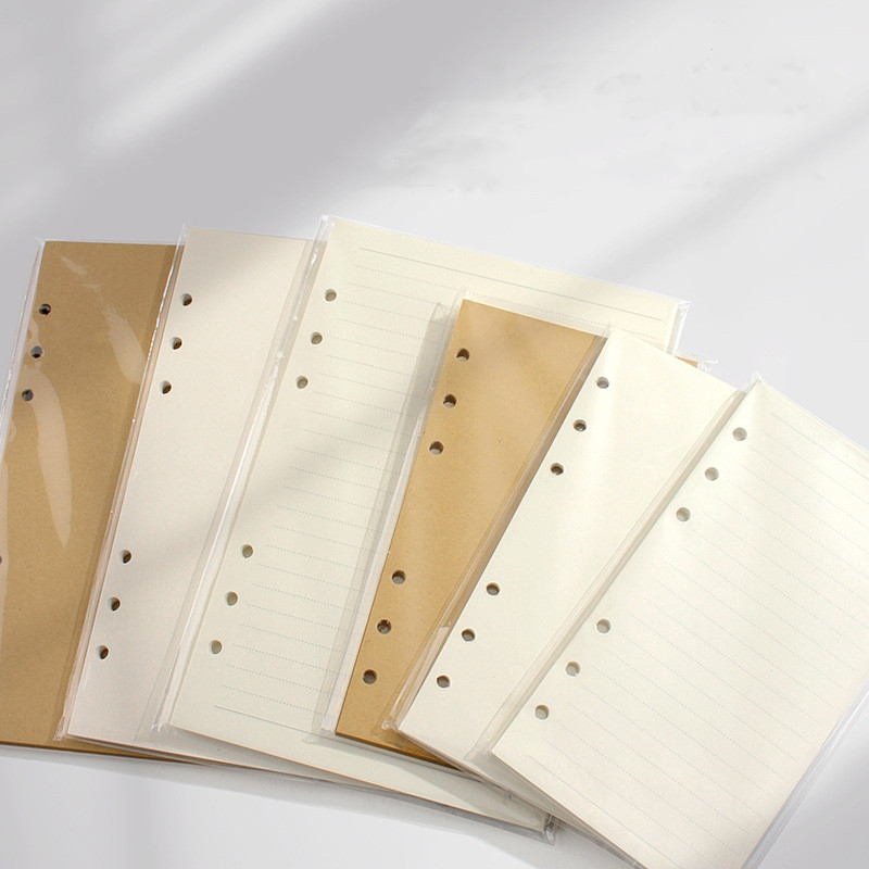 A5 A6 A7 Loose Leaf Notebook R - Notebook Dotted A5 บทวิจารณ์และราคา