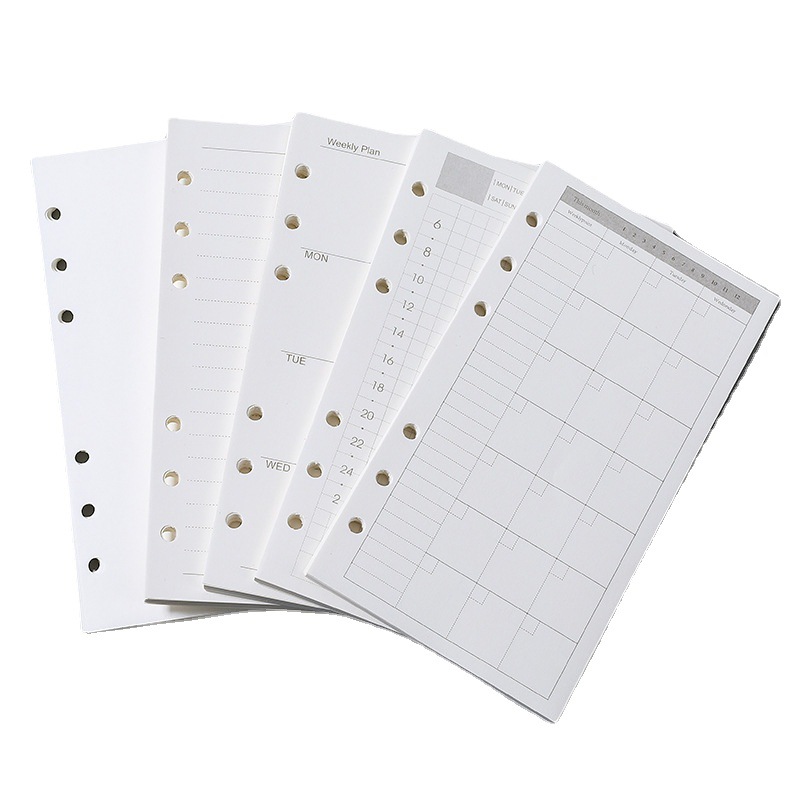 A5 A6 A7 Loose Leaf Notebook R - Notebook Dotted A5 บทวิจารณ์และราคา