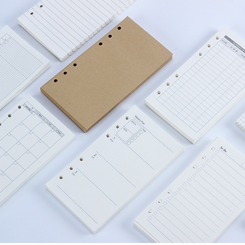 A5 A6 A7 Loose Leaf Notebook R - Notebook Dotted A5 บทวิจารณ์และราคา
