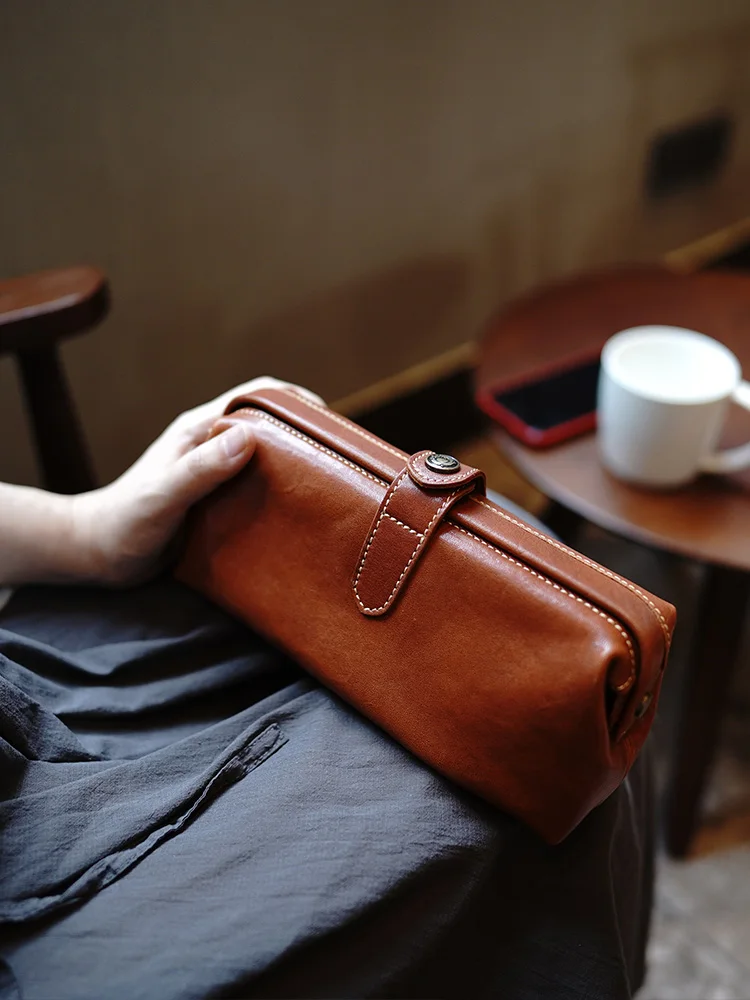 Custom Vegetable Tanned Leathe - Tan Stationery & Office Supply บทวิจารณ์และราคา