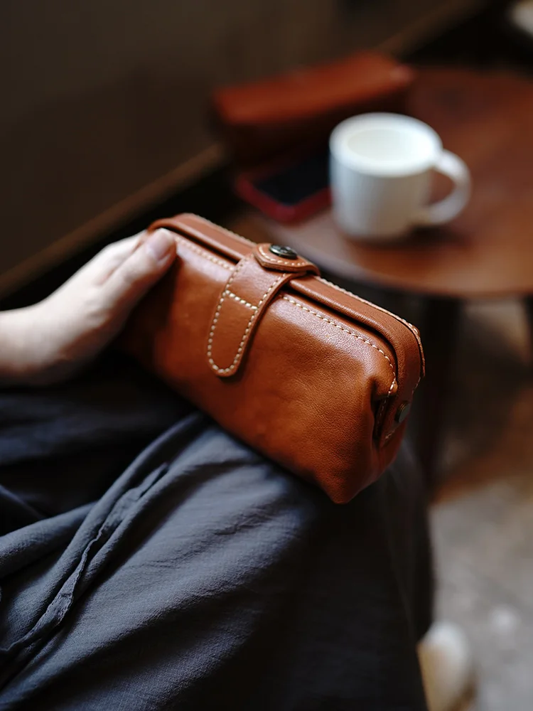 Custom Vegetable Tanned Leathe - Tan Stationery & Office Supply บทวิจารณ์และราคา