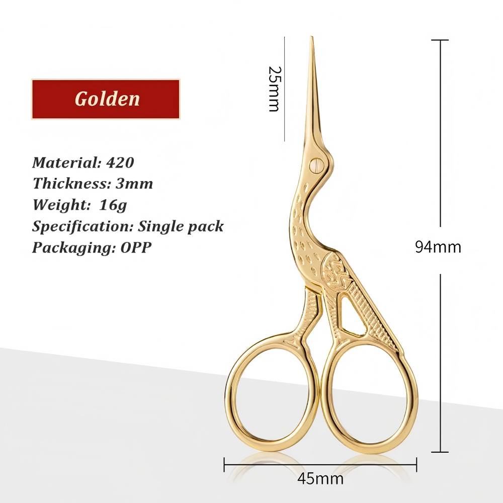 Stainless Steel Antique Scisso - Scissors Stainless Craft บทวิจารณ์และราคา
