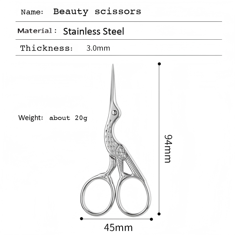 Stainless Steel Antique Scisso - Scissors Stainless Craft บทวิจารณ์และราคา