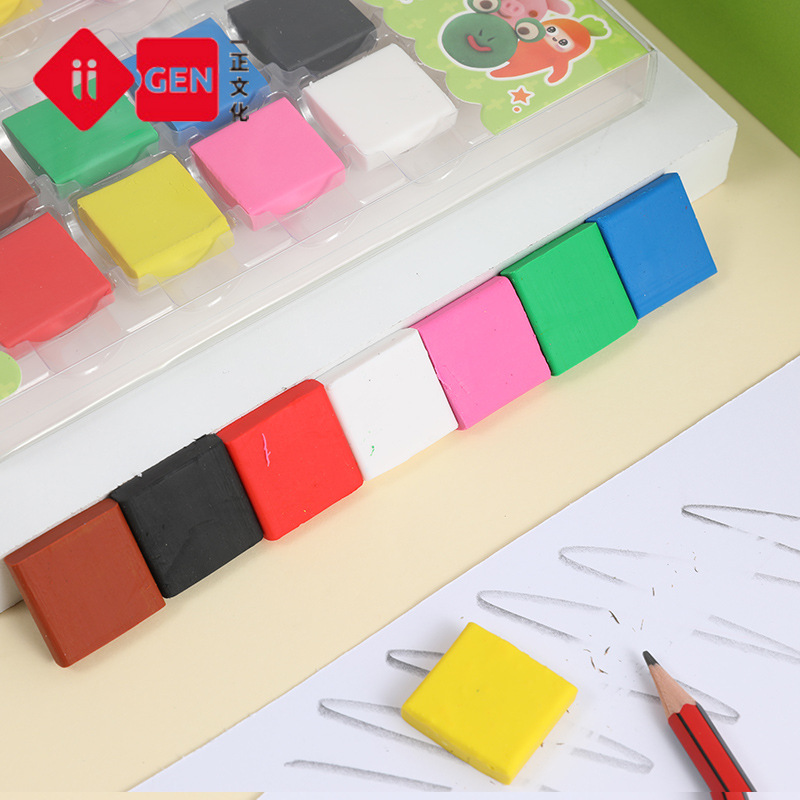 8 PCS/Lot High Quality Candy C - Rubber Eraser Kneaded บทวิจารณ์และราคา