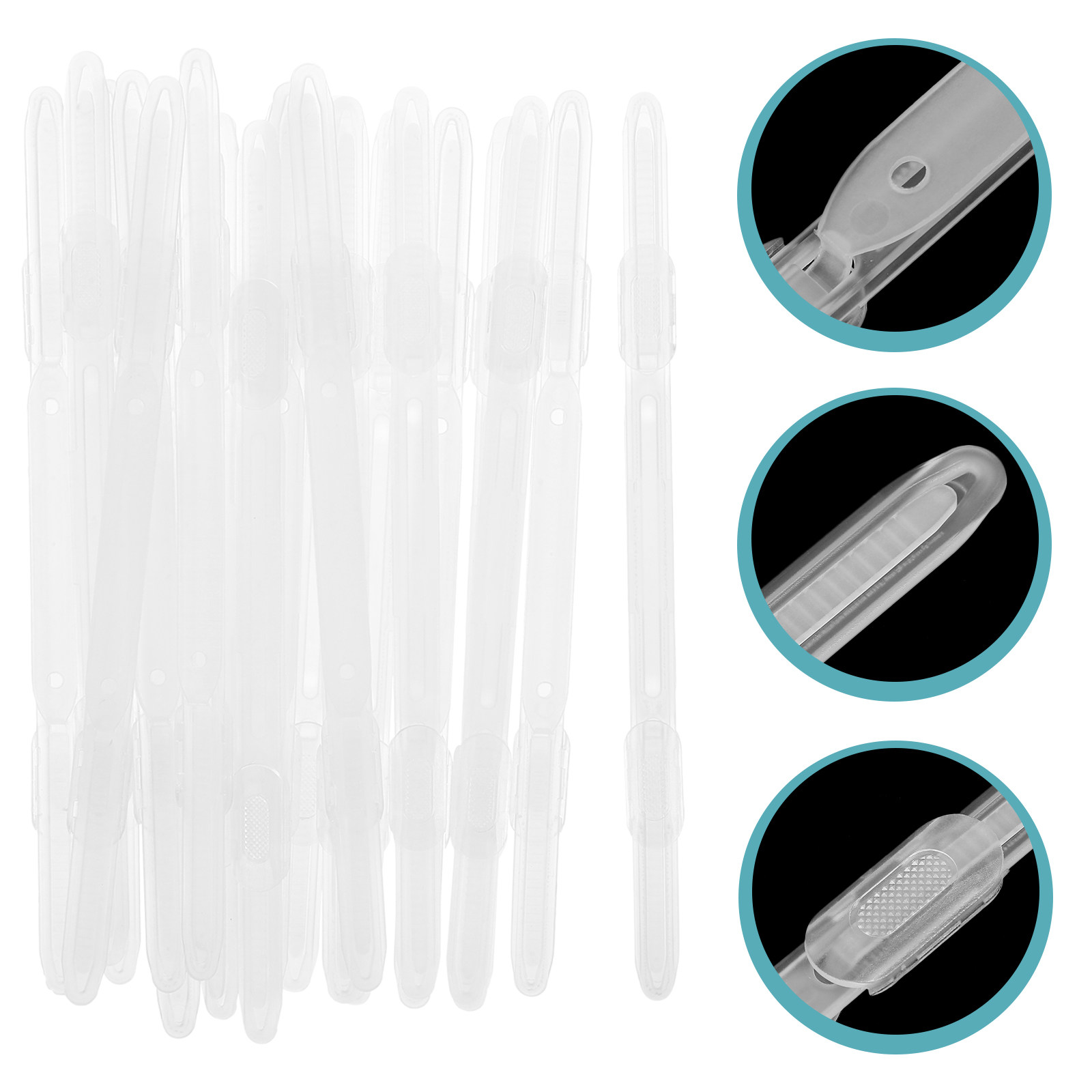 20Pcs Plastic Binder Spine Ins - Binding Comb Plastic บทวิจารณ์และราคา