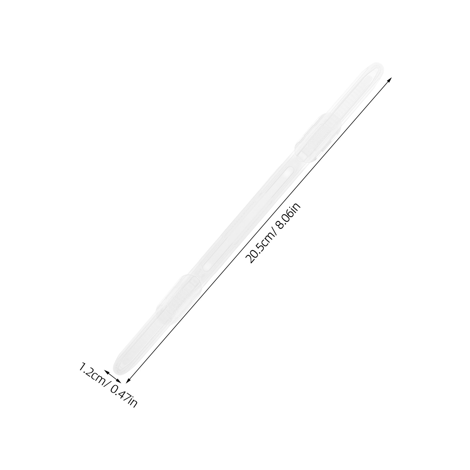 20Pcs Plastic Binder Spine Ins - Binding Comb Plastic บทวิจารณ์และราคา