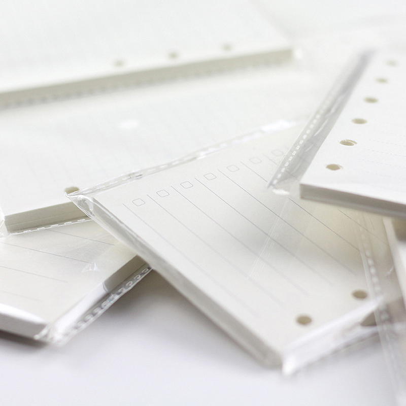 45 Sheets A5 A6A7 Loose Leaf N - Notebook Dotted A5 บทวิจารณ์และราคา