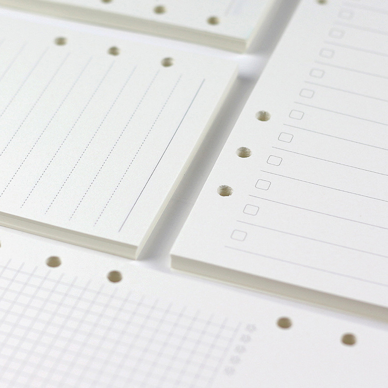 45 Sheets A5 A6A7 Loose Leaf N - Notebook Dotted A5 บทวิจารณ์และราคา