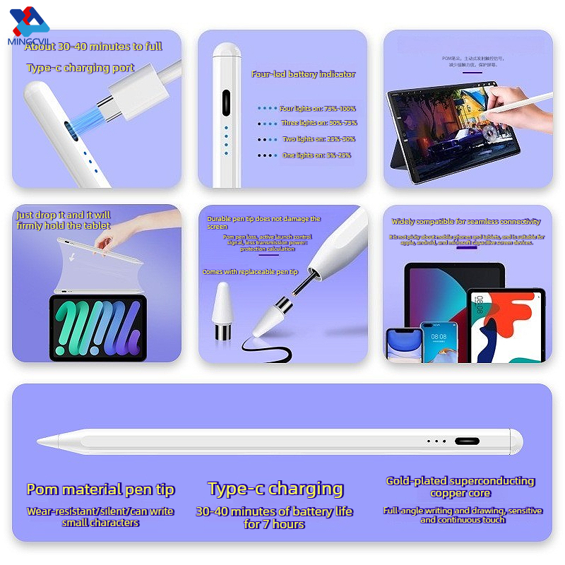 for xiaomi Pad 8 7 Stylus Pen  - Sticky Note Cube บทวิจารณ์และราคา