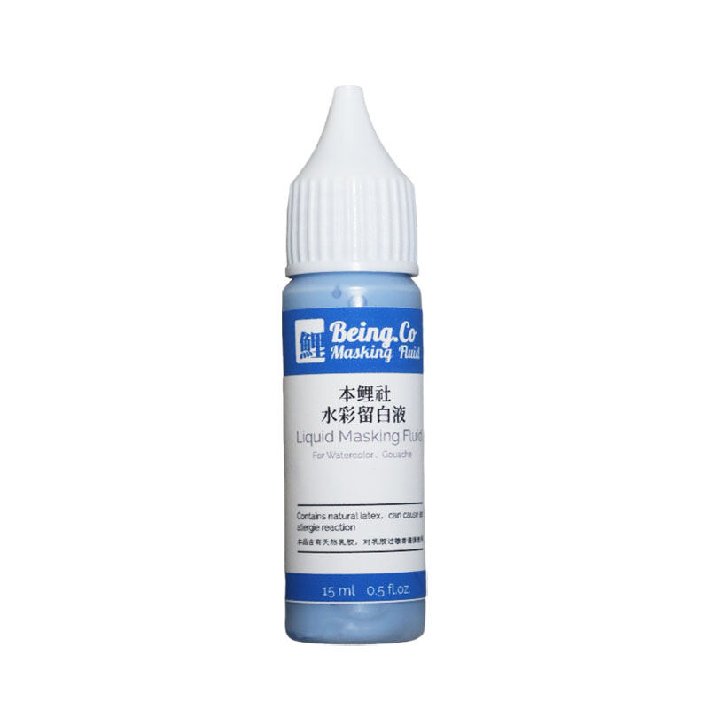 White/Blue Watercolor Masking  - Correction Fluid White บทวิจารณ์และราคา