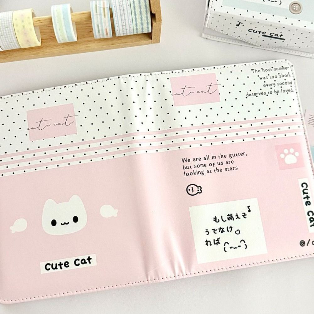 Korean A5 Loose-leaf Notebook  - Notebook Dotted A5 บทวิจารณ์และราคา
