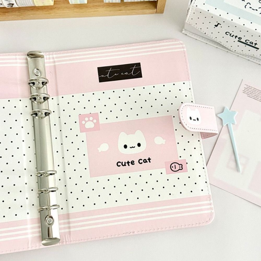 Korean A5 Loose-leaf Notebook  - Notebook Dotted A5 บทวิจารณ์และราคา