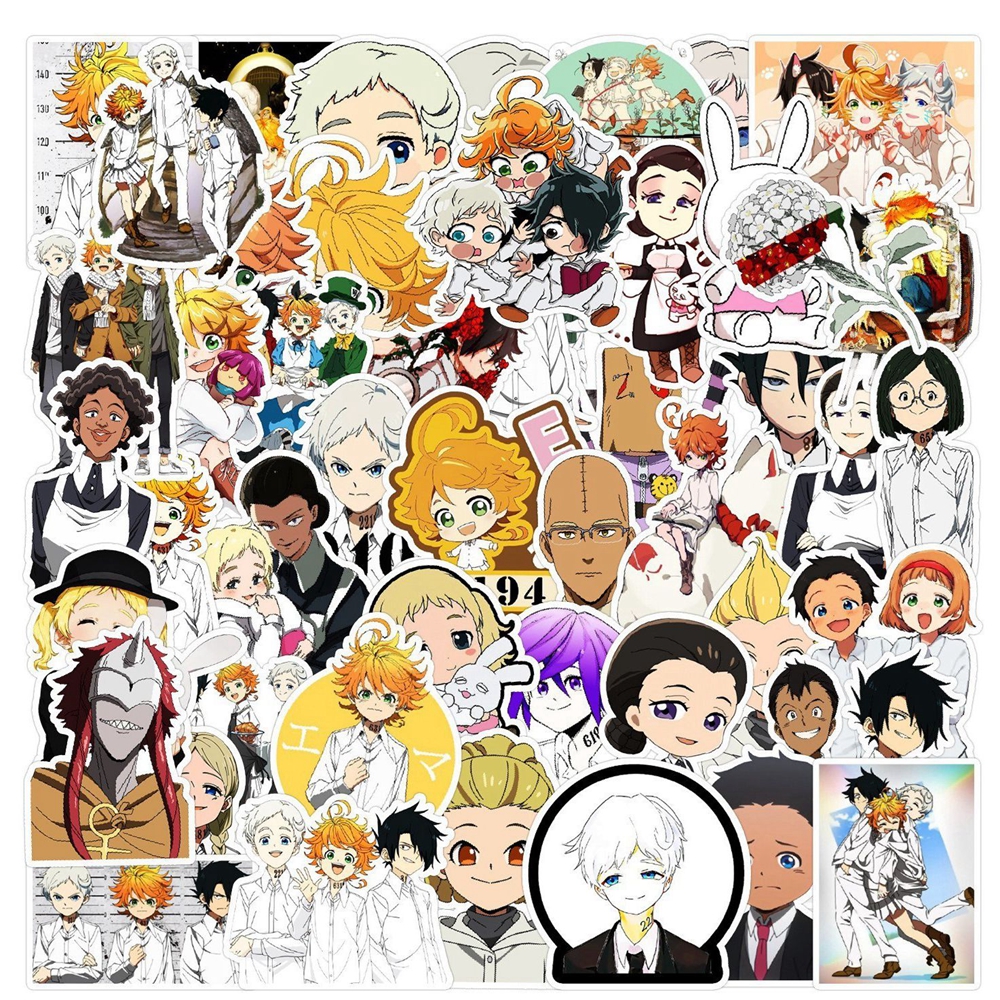 1 Pack Anime Sticker The Promi - Cardstock Paper Pack บทวิจารณ์และราคา