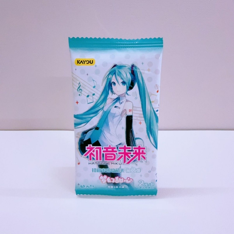 Genuine Hatsune Miku kawaii an - Cardstock Paper Pack บทวิจารณ์และราคา