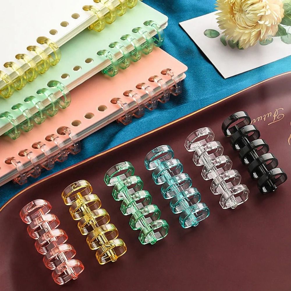10Pcs Binding Spines Snap Spli - Binding Comb Plastic บทวิจารณ์และราคา