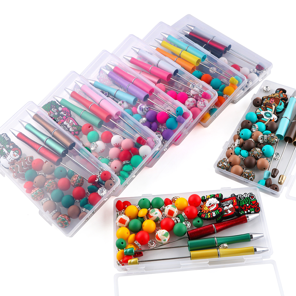 54Pcs/Box Ballpoint Pen DIY Be - Stationery Office บทวิจารณ์และราคา