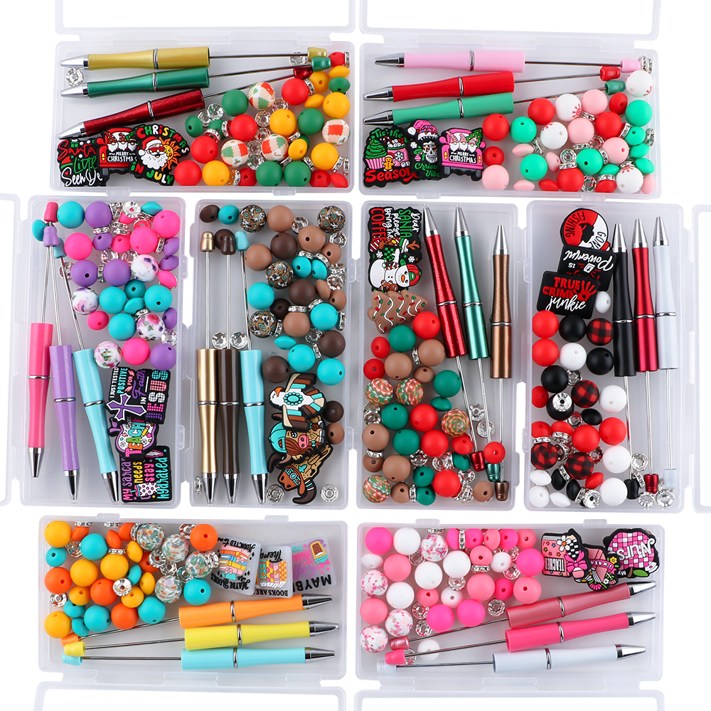 54Pcs/Box Ballpoint Pen DIY Be - Stationery Office บทวิจารณ์และราคา