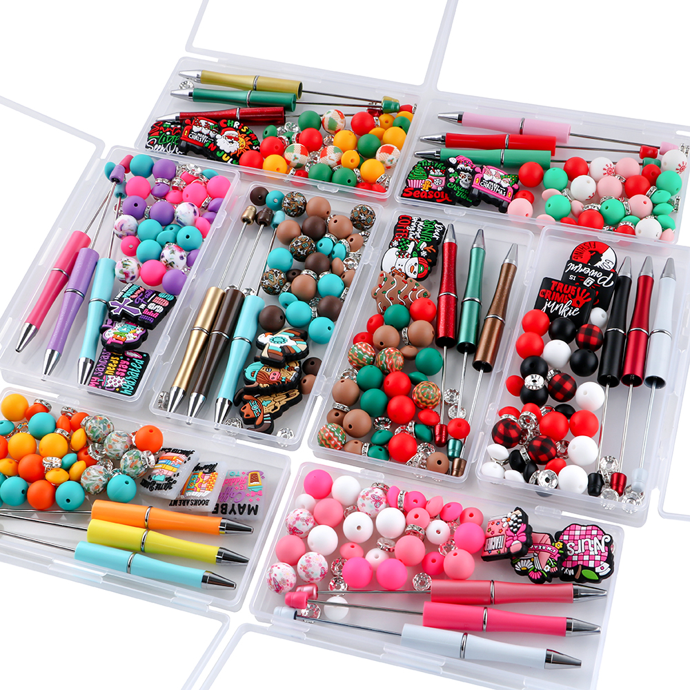 54Pcs/Box Ballpoint Pen DIY Be - Stationery Office บทวิจารณ์และราคา