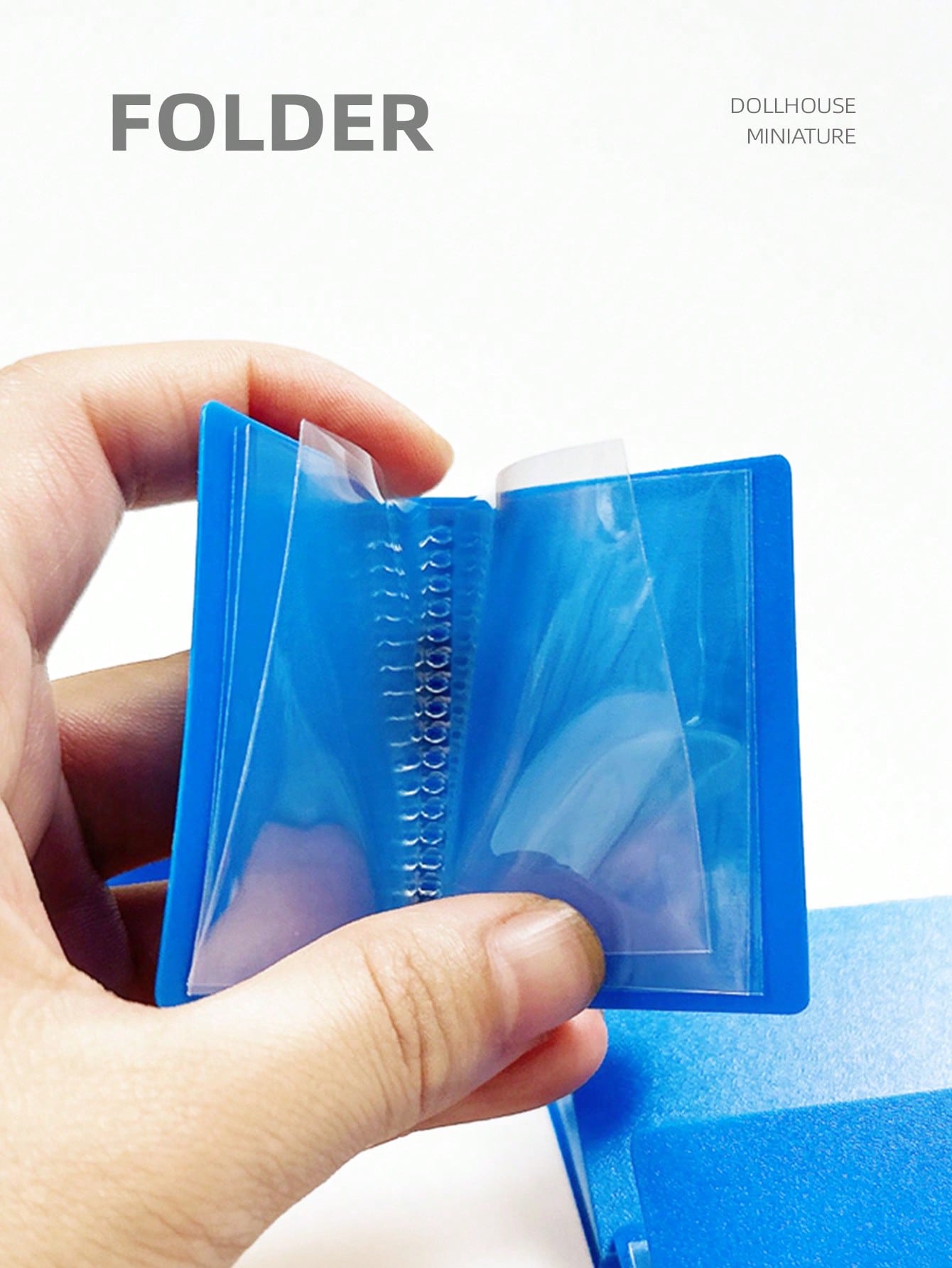 1 set  Scale Miniature File Fo - Stationery Office บทวิจารณ์และราคา