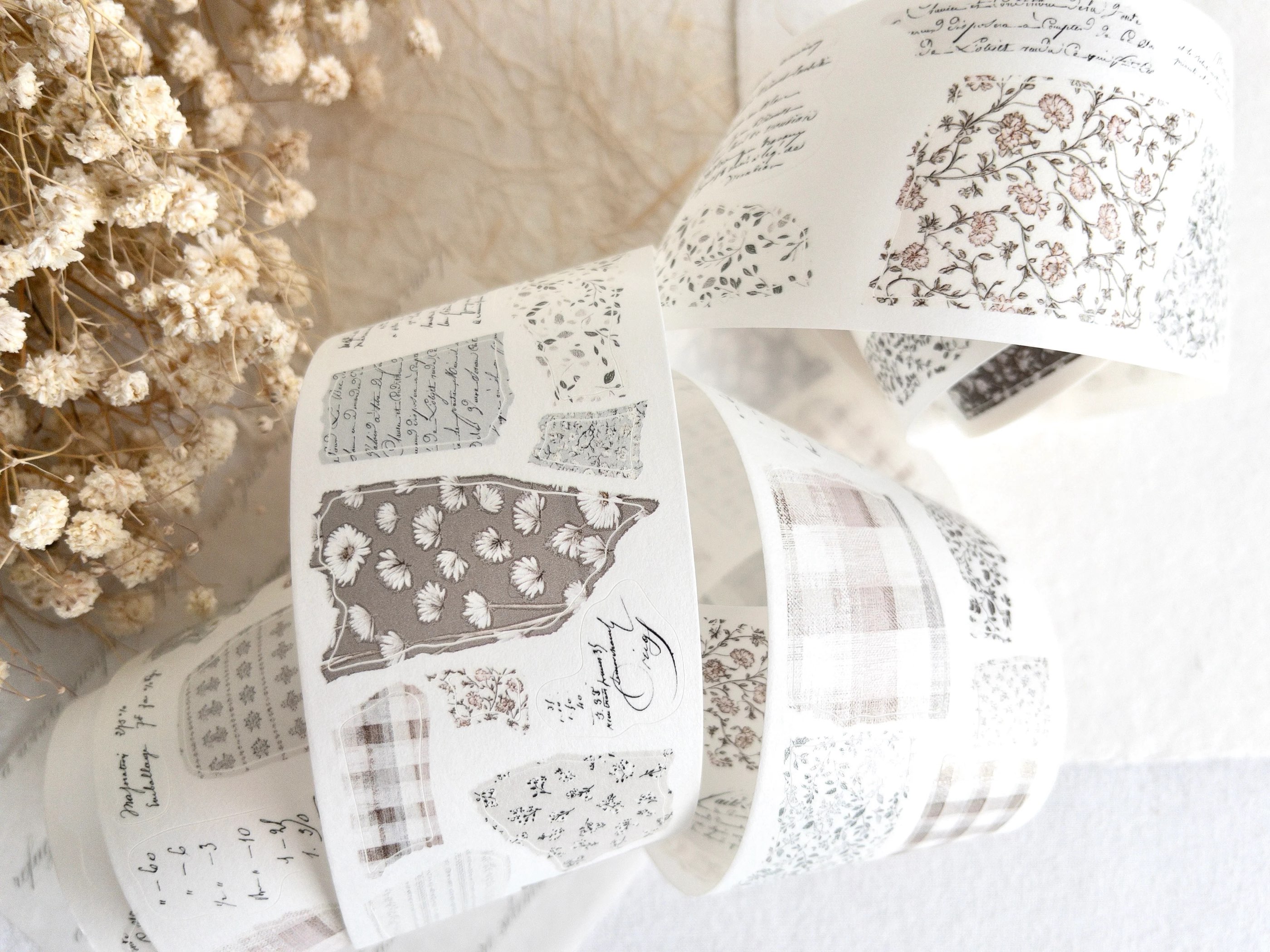 Creawithgaby Studio Vintage Tr - Washi Tape Set บทวิจารณ์และราคา
