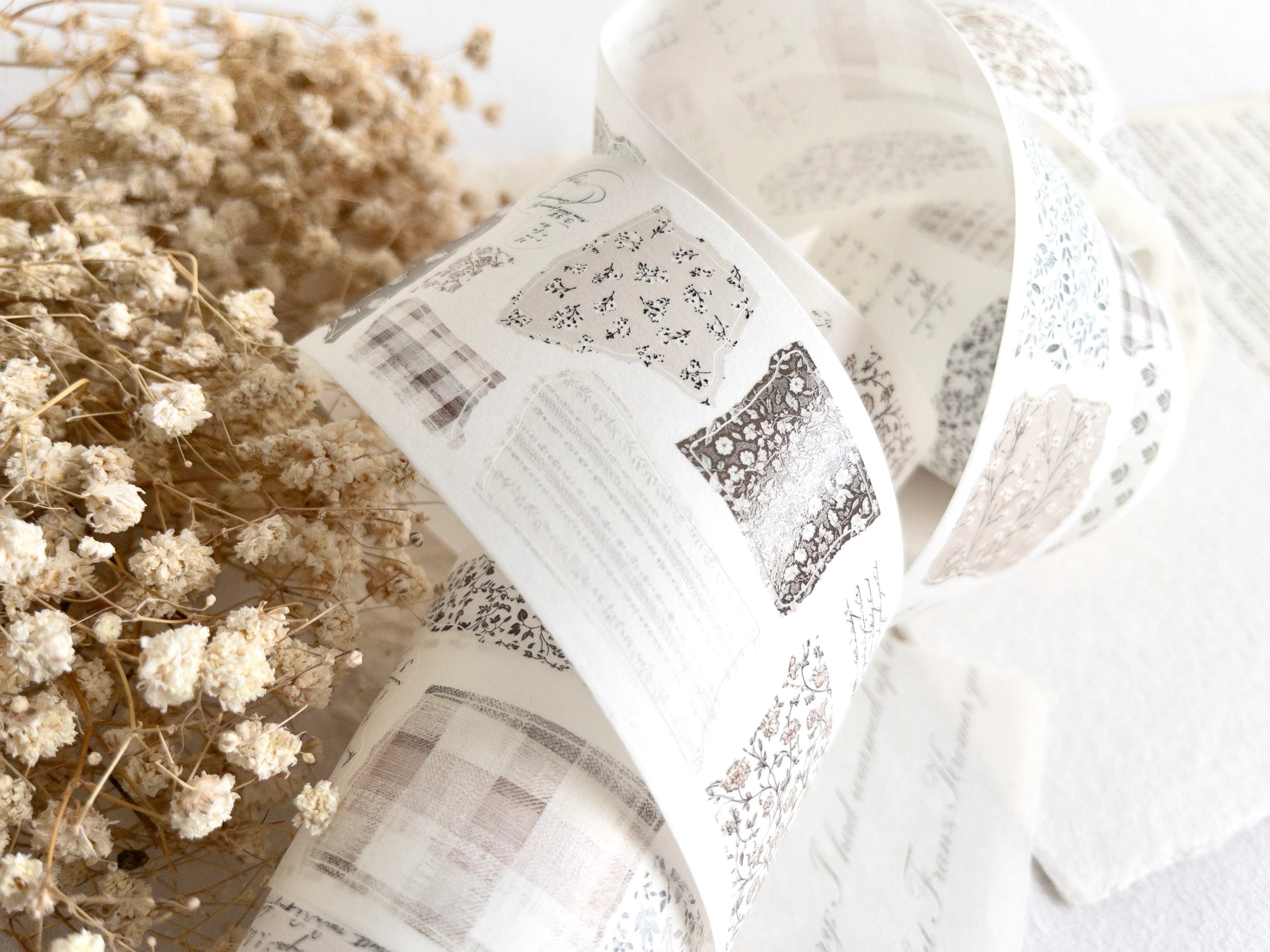 Creawithgaby Studio Vintage Tr - Washi Tape Set บทวิจารณ์และราคา