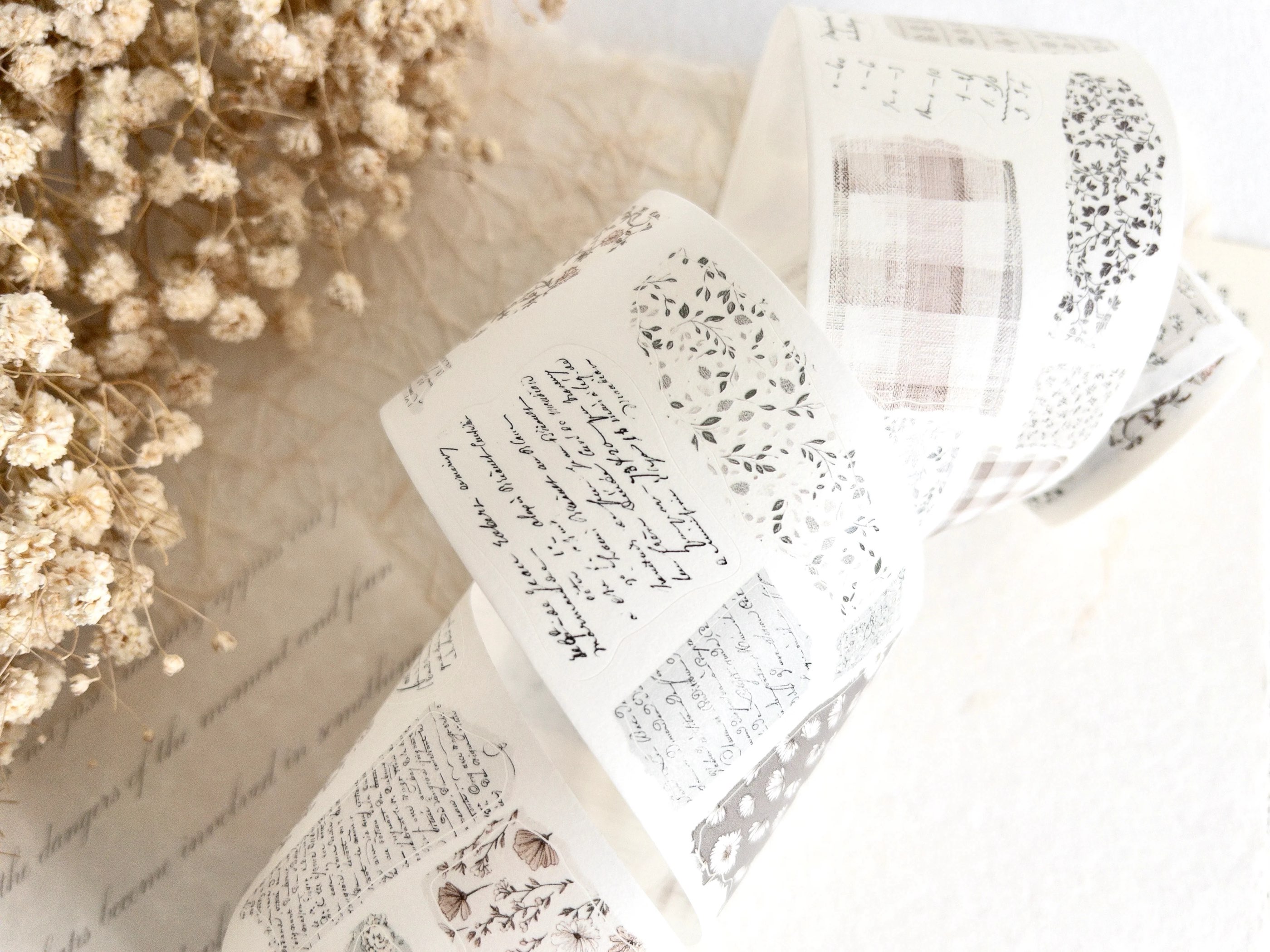Creawithgaby Studio Vintage Tr - Washi Tape Set บทวิจารณ์และราคา