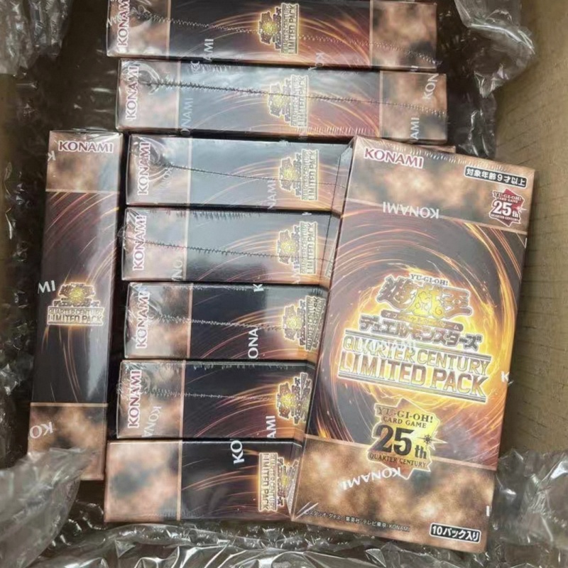In Stock YuGiOh Card Game 25th - Cardstock Paper Pack บทวิจารณ์และราคา