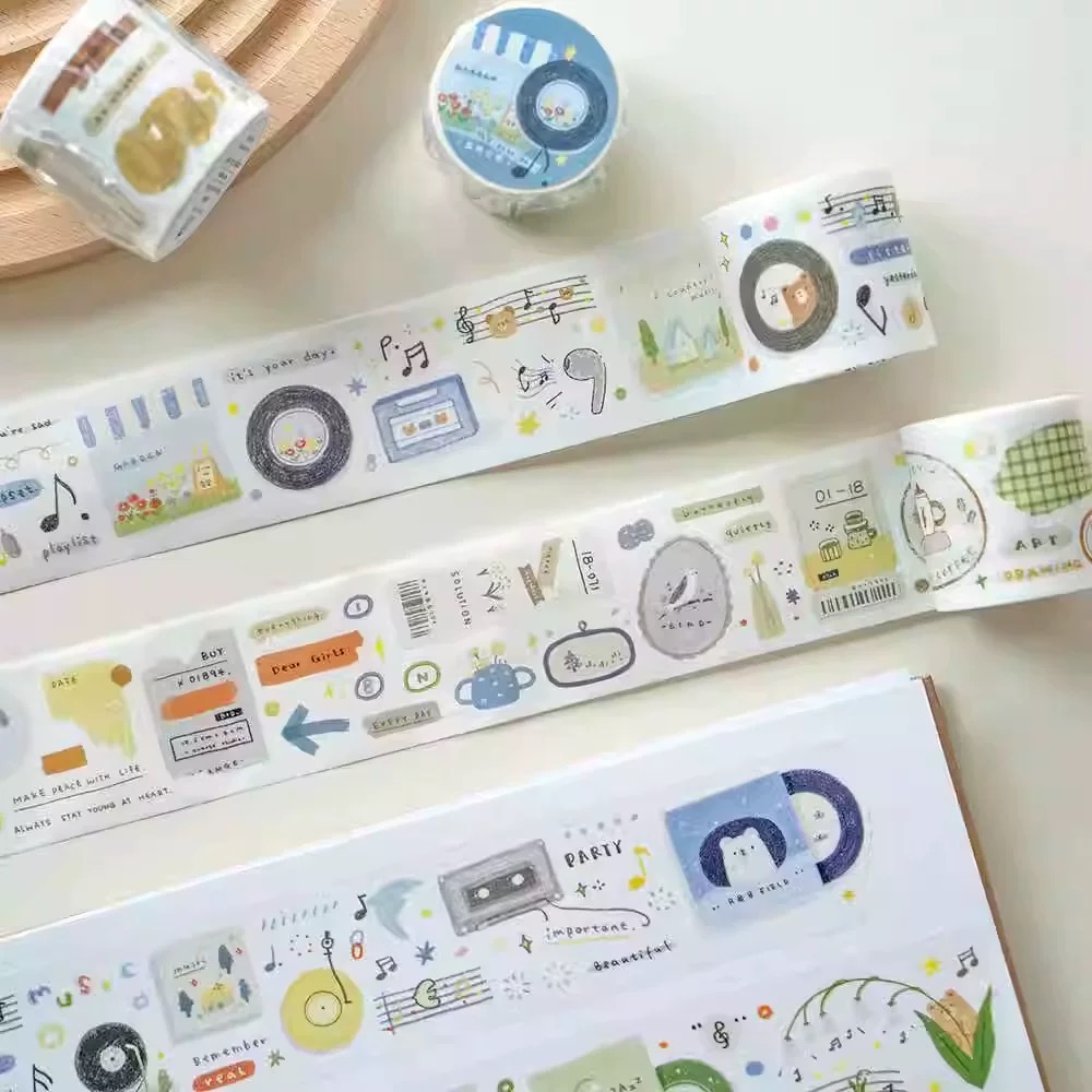 Orange Studio Vintage Retro No - Washi Tape Set บทวิจารณ์และราคา