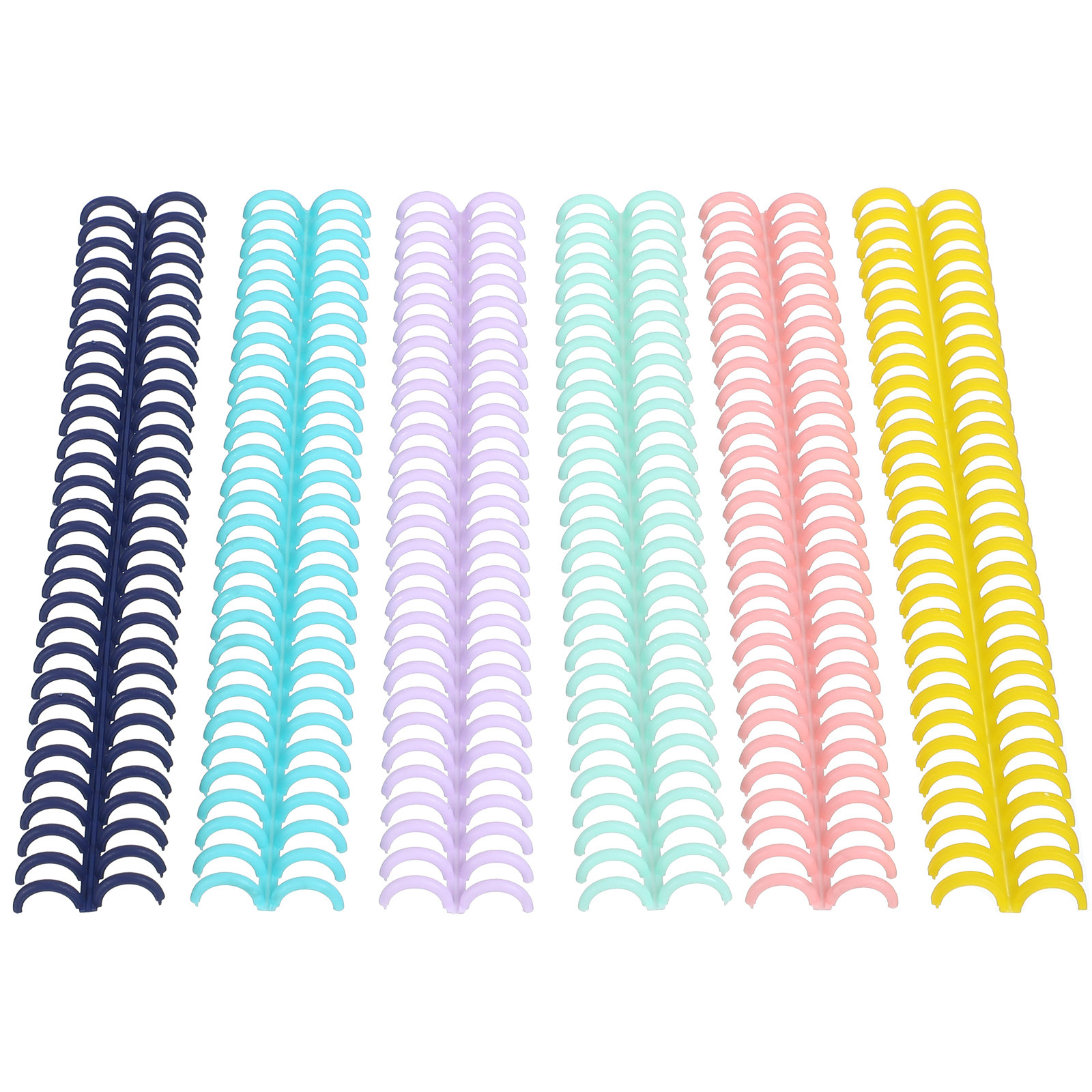 12Pcs Adjustable Binding Combs - Binding Comb Plastic บทวิจารณ์และราคา