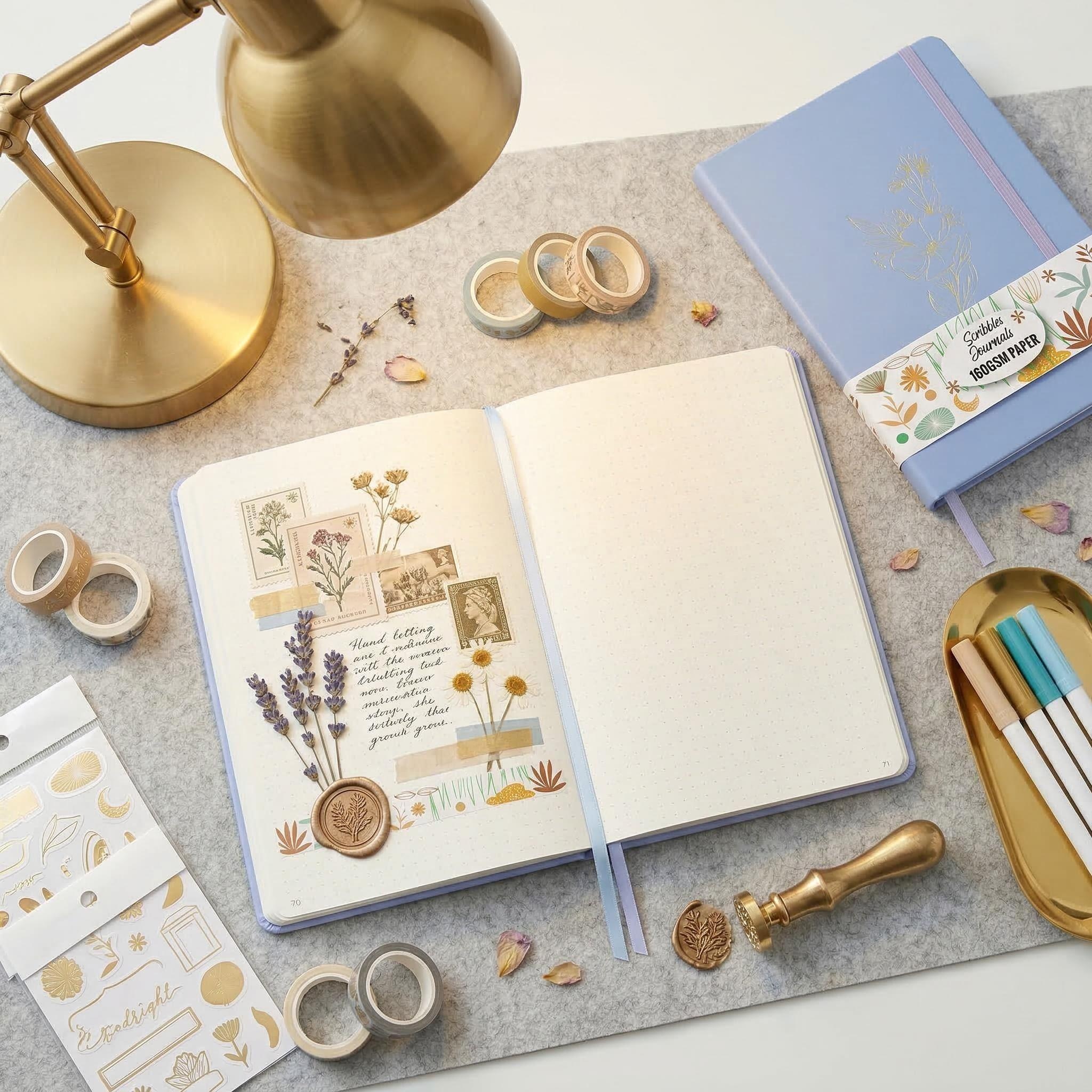 A5 Dot Grid Journal Notebook P - Notebook Dotted A5 บทวิจารณ์และราคา
