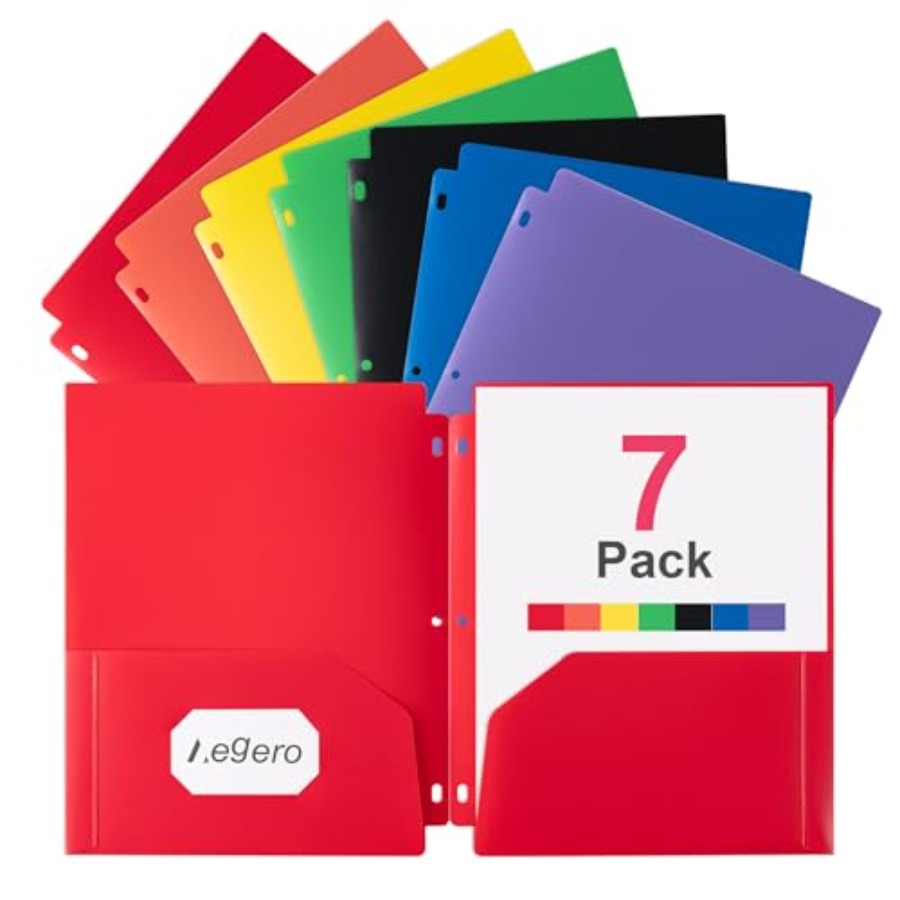 Plastic 3 Hole Punch Folders w - Binding Comb Plastic บทวิจารณ์และราคา