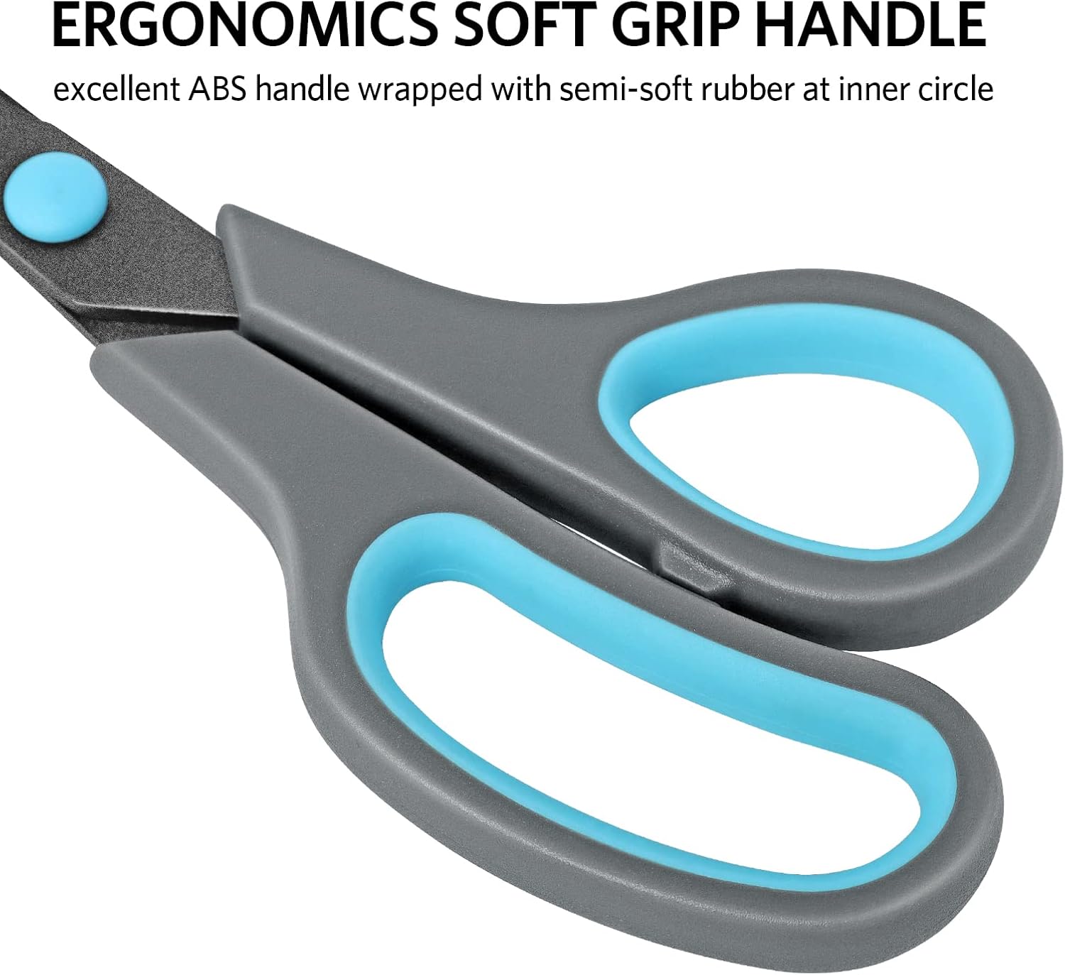 4-Pack All Purpose Scissors wi - Scissors Stainless Craft บทวิจารณ์และราคา