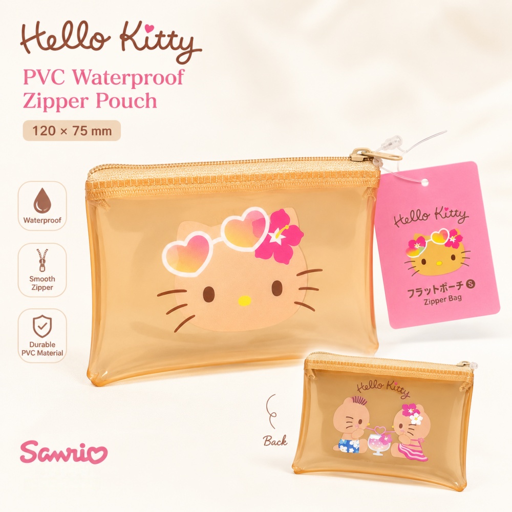 Genuine Sanrio Tanned Hello Ki - Tan Stationery & Office Supply บทวิจารณ์และราคา
