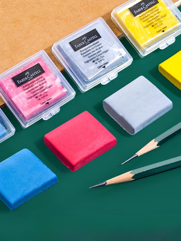 4PC Faber-Castell kneaded Eras - Rubber Eraser Kneaded บทวิจารณ์และราคา