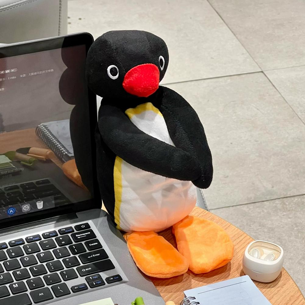 Cute Penguin Pencil Pouch Larg - Stationery Supply บทวิจารณ์และราคา