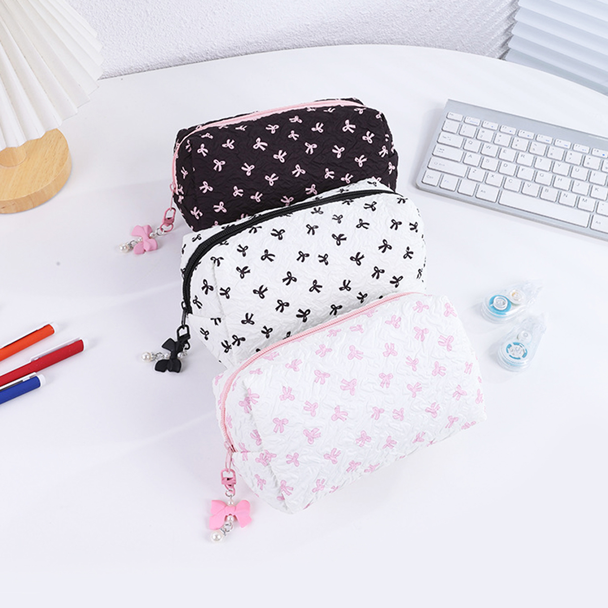 Retro bowknot pattern single-l - Stationery Office And School Supply Stores บทวิจารณ์และราคา