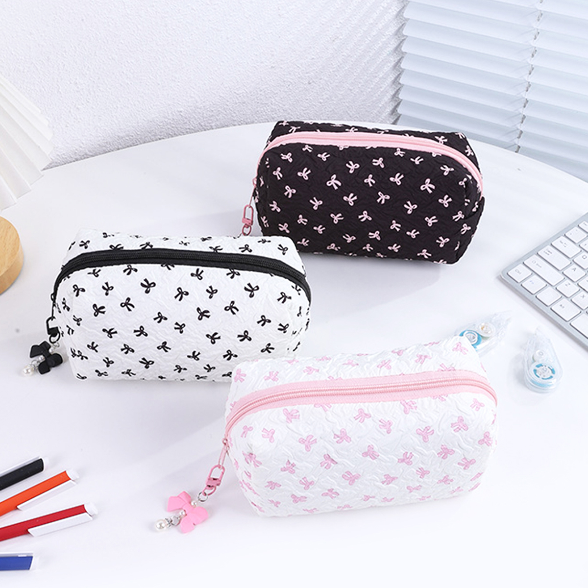 Retro bowknot pattern single-l - Stationery Office And School Supply Stores บทวิจารณ์และราคา