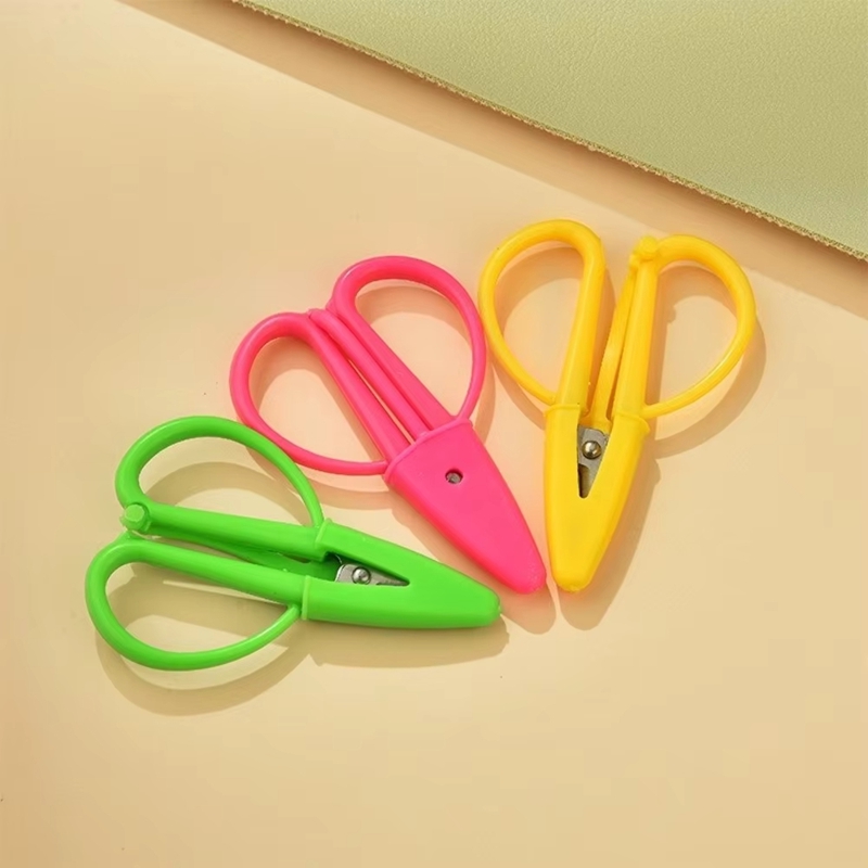 Portable Mini Scissors with Co - Scissors Stainless Craft บทวิจารณ์และราคา