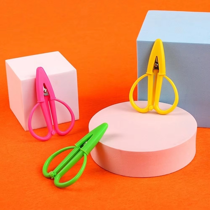 Portable Mini Scissors with Co - Scissors Stainless Craft บทวิจารณ์และราคา
