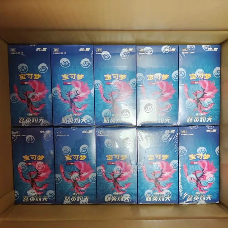 In Stock Original Ptcg PKM:Swo - Cardstock Paper Pack บทวิจารณ์และราคา