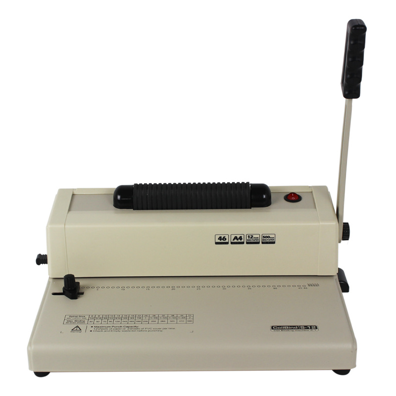 Factory Direct Sale S-12 Singl - Binding Comb Plastic บทวิจารณ์และราคา