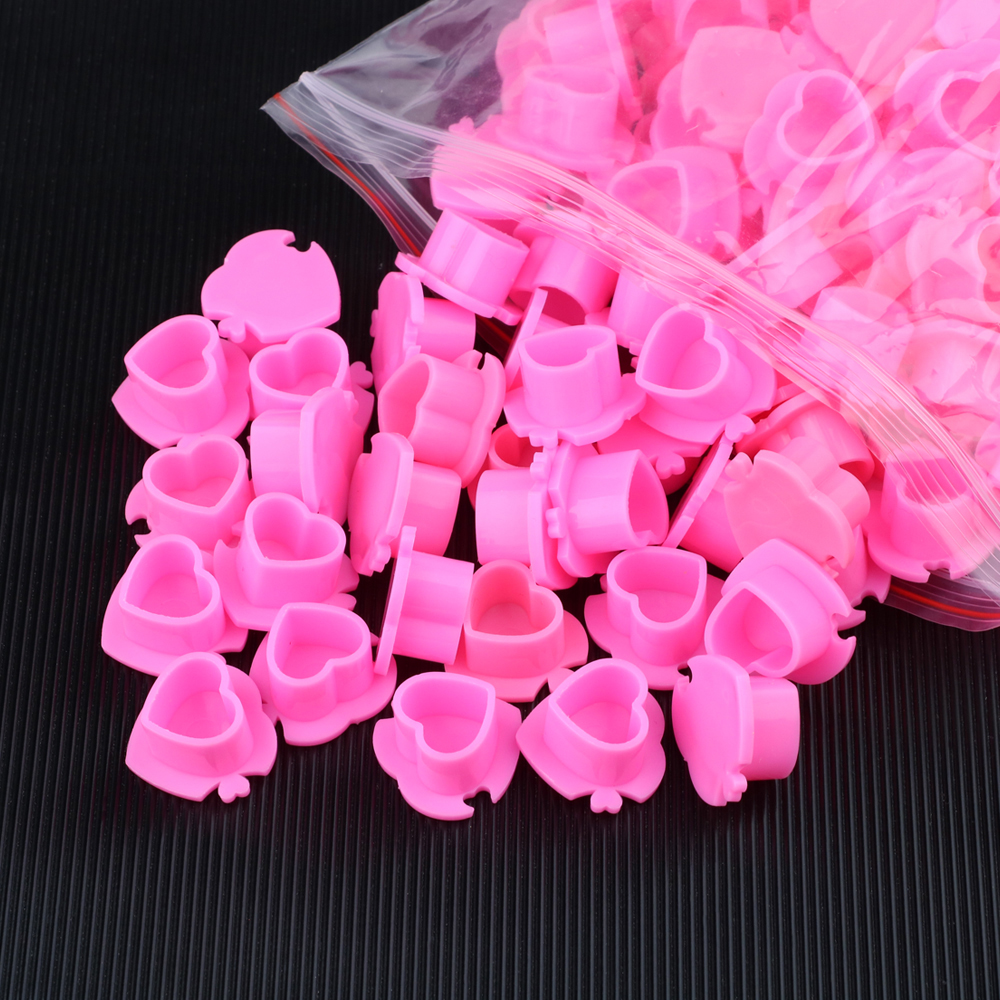50pcs Tattoo Ink Cups Disposab - Calligraphy Ink Bottle บทวิจารณ์และราคา