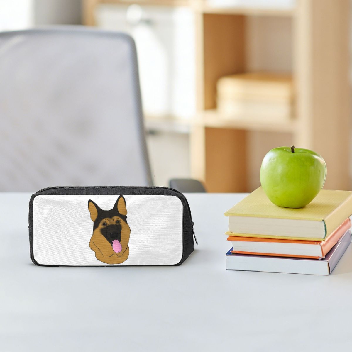 German Shepherd Dog - Black An - Tan Stationery & Office Supply บทวิจารณ์และราคา